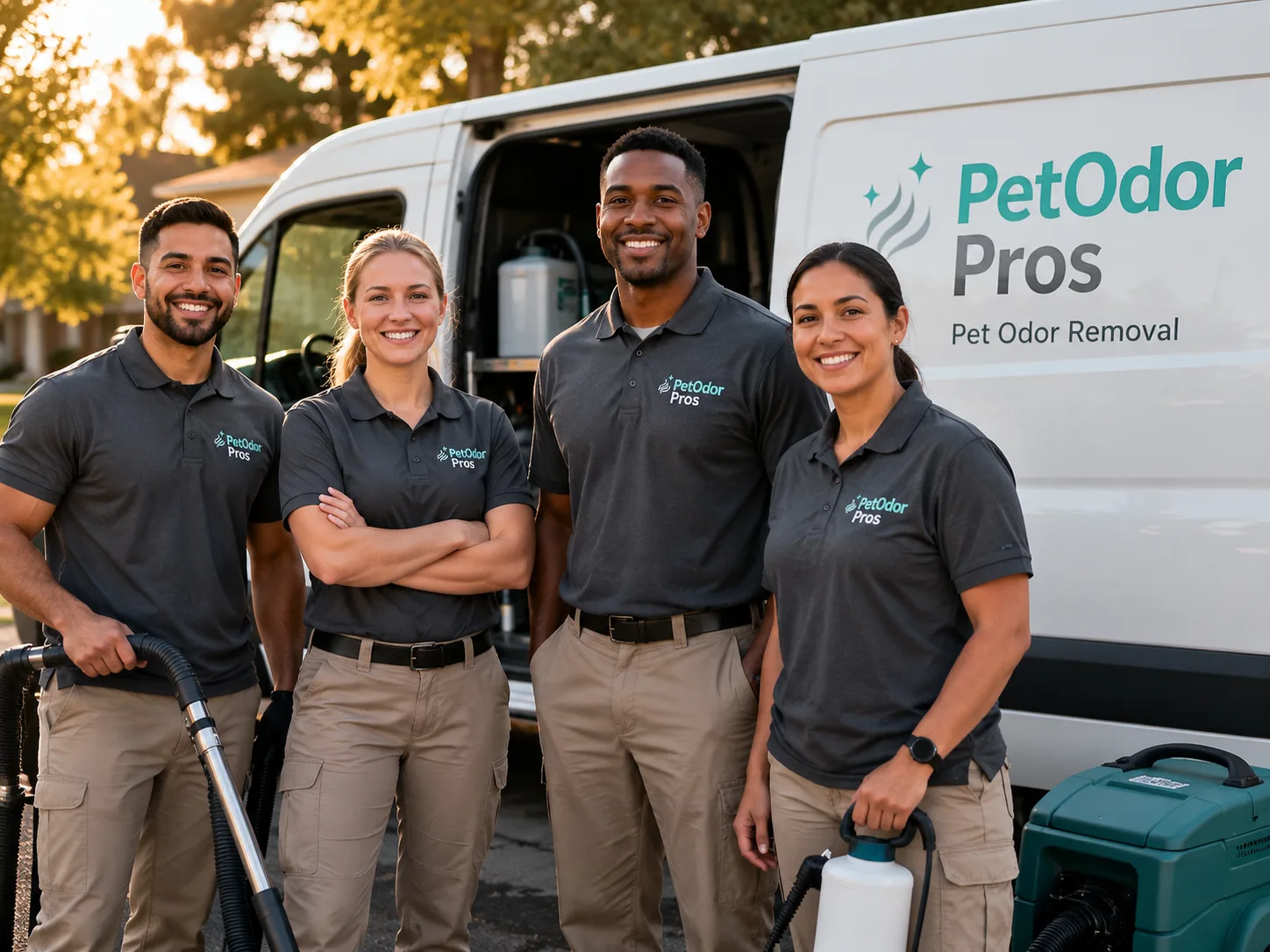 Pet Odor Removal team serving Pioneertown, CA